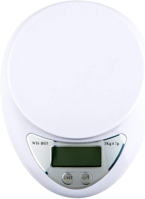 Digital Food Scales 5000g / 1g Led Electronic Food Scale Diet Kitchen