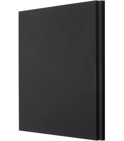 Lot De 4 Plaques De Mousse Polyéthylène Noire Pour Calage Et Emballage - 1x12x16 - Densité 1.7 Pcf Lot De 4 Plaques De Mousse Polyéthylène Noire Pour Calage Et Emballage - 1x12x16 - Densité 1.7 Pcf