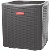 Goodman 2 Ton 14.4 SEER2 R32 Multi-Family Heat Pump Condenser, Model GLZS4MA2410