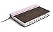 KJV Rainbow Study Bible, Brown/Pink LeatherTouch, Indexed