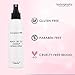 Bodyography Ready, Set, Go Makeup Setting Spray: Professional Salon Multipurpose Setting Spray | Prevents Fading or Caking | Gluten-Free, Cruelty-Free, Paraben-Free