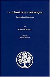 La  géométrie algébrique