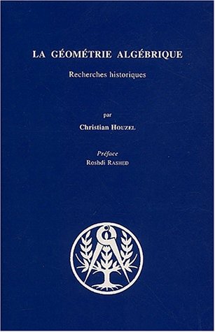 La  géométrie algébrique