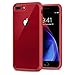 Spigen Ultra Hybrid [2nd Generation] Designed for iPhone 8 Plus Case (2017) / Designed for iPhone 7 Plus Case (2016) - Red