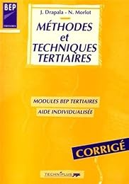Méthodes et techniques tertiaires