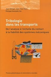 Tribologie dans les transports