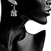 New York Yankees Fashion Dangle Earrings