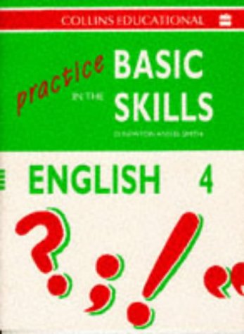 Practice in the Basic Skills: English Bk.4