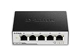 D-Link 5-Port EasySmart Gigabit Ethernet Switch (DGS-1100-05)
