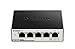 D-Link Ethernet Switch, 5 Port Easy Smart Managed Gigabit Network Internet Desktop (DGS-1100-05)