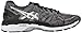 ASICS Women's Gel-Kayano 23 Lite-Show Running Shoe, Carbon/Silver/Reflective, 7 M US