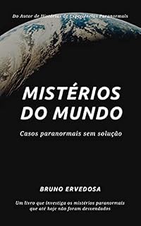 Livro Mistérios do Mundo