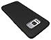 Diztronic Galaxy S8 Case, Full Matte TPU Series (Rev. 2)- Slim-Fit Soft-Touch Thin & Flexible Phone Case for Samsung Galaxy S8 - (Matte Black)