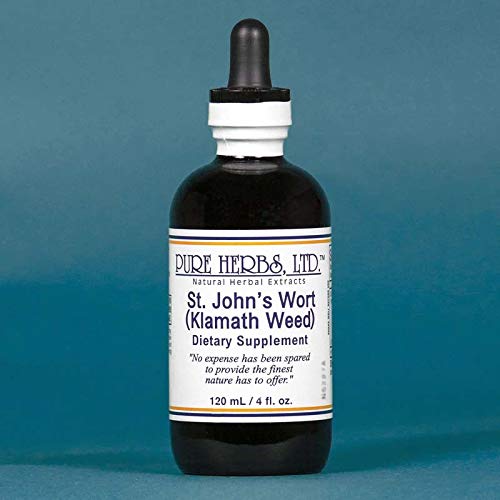 Pure Herbs, Ltd. St. John's Wort/Klamath Weed (4 oz.)