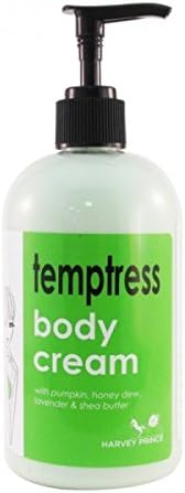 Temptress Body Cream 12 Oz