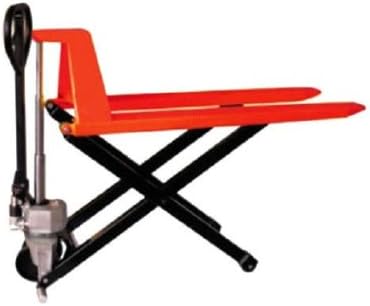 Mighty Lift Hi-Lift Pallet Jack 27" w x 45.3" l 2200# Cap 3.35" to 31.5" Range