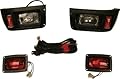 Premium Club Car DS Golf Cart Headlight -Tail Light Kit