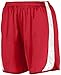 Augusta Sportswear BOYS' WICKING TRACK SHORT WITH SIDE INSERT
