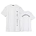 babywearing Kpop Love Yourself T-Shirt Suga V Jungkook Jimin Tee Shirt Merch White