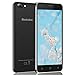 Unlocked Cell Phone, Blackview A7 3G 5MP+0.3MP Dual Rear Camera Smartphone 5.0 Inch HD IPS Screen Quad Core 1GB+8GB 2800mAh Battery WCDMA Dual SIM Free (AT&T/T-Mobile) Black