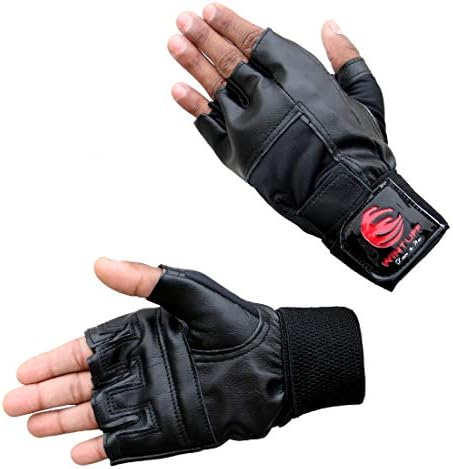 Wintuff Gym Gloves for Multiple Exercises with Wrist Support