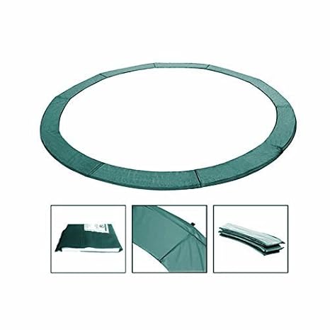 Andreas Dell Trampolin 14 FT Ø 430 cm Grün Randabdeckung 4,30 m Federabdeckung Zubehör Ersatzteil