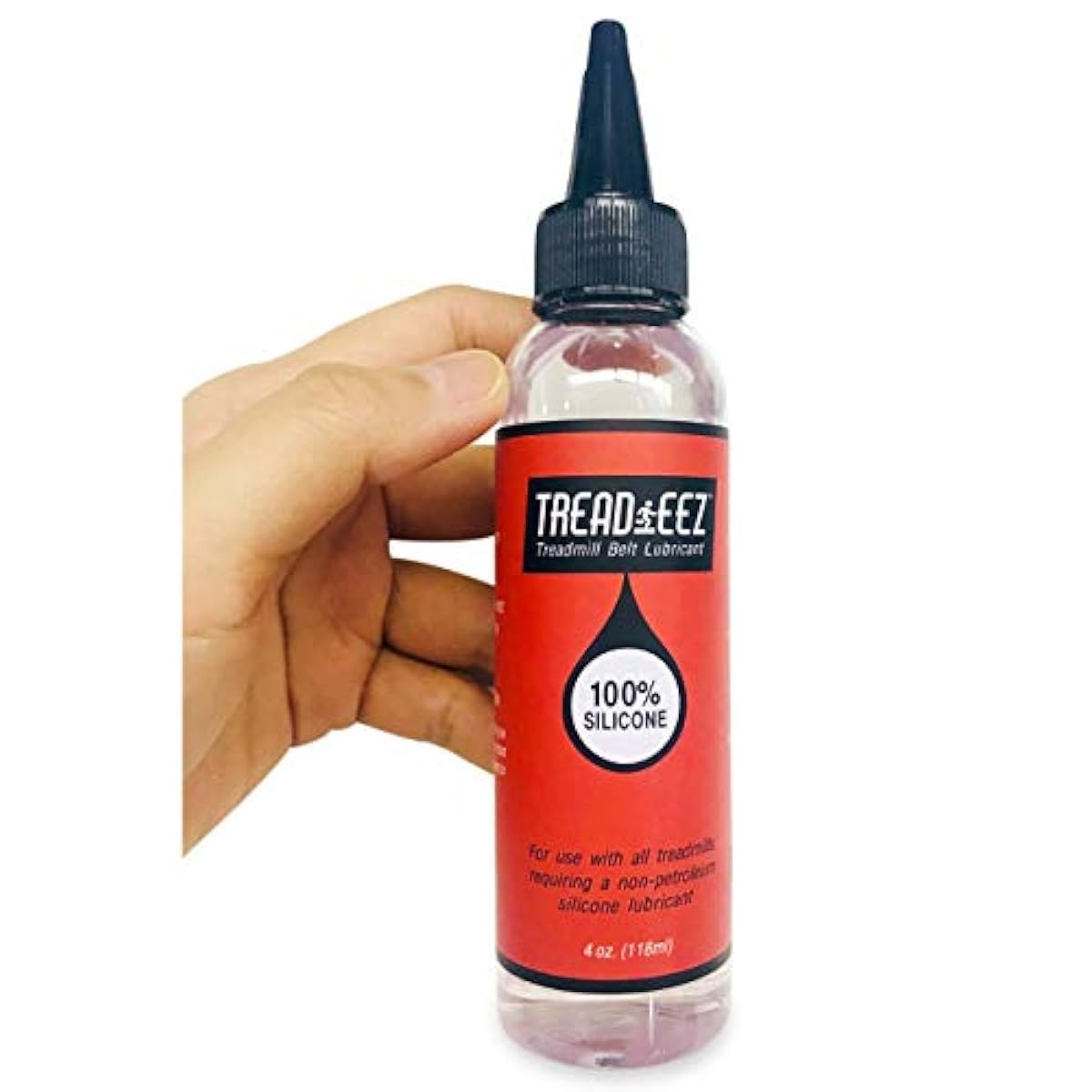 4oz 100 Silicone Oil Treadmill Belt Lubricant/Lube maintenance Eazy