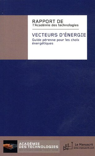 Vecteurs d'énergie