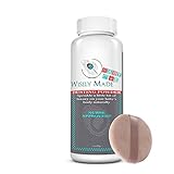 Wisely Made Dusting Powder (6 oz) - Natural Cornstarch &Talc Free Baby Powder - Absorbs Dampness without Irritating Sensitive Skin - Infant Powder Puff Included - Eco-Friendly, Non-Toxic