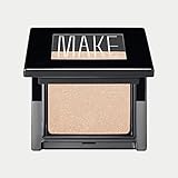 MAKE Cosmetics Glitter Eye Shadow, Alabaster