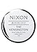 Nixon Kensington Leather Black Casual Designer Women’s Watch (37mm. Black & Silver Face/Black Leather Band)