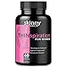 SkinnyHack - Thermogenic Fat Burner for Women - Weight Loss Pills, Metabolism Booster & Appetite Suppressant (60 Vegan Diet Pills for Women)