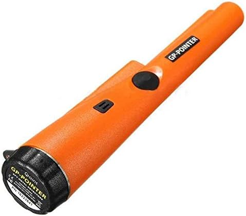 Metal Detector Automatic Pro Pointer Waterproof Pro Pinpointing Metal Detector Static Alarm With Holster &amp; Clip
