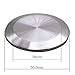 DERNORD Sanitary End Cap fits Tri-Clamp Ferrule Flange Stainless Steel 304 Fitting Clamp (1.5