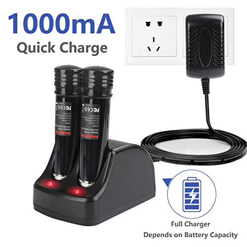 POWERAXIS Versapak Battery Charger, Versapak VP110 VP130 VP100 Battery