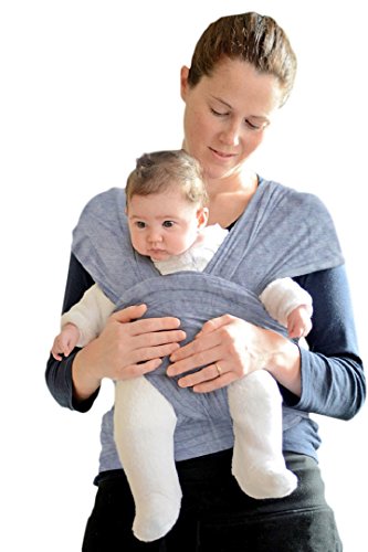 Baby Sling Carrier, Natural Cotton Nursing Baby Wrap Suitable for
Newborns to 35 lbs Breastfeeding Sling Baby Holder Soft Safe and
Comfortable Excellent Baby Shower Gift Gray XL Baby Sling Carrier, Natural Cotton Nursing Baby Wrap Suitable for
Newborns to 35 lbs Breastfeeding Sling Baby Holder Soft Safe and
Comfortable Excellent Baby Shower Gift Gray XL