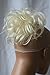 PRETTYSHOP 100% HUMAN HAIR Scrunchie Hair Piece Updo Braid Hair Scrunchy Messy Bun Platinum Blonde H312b