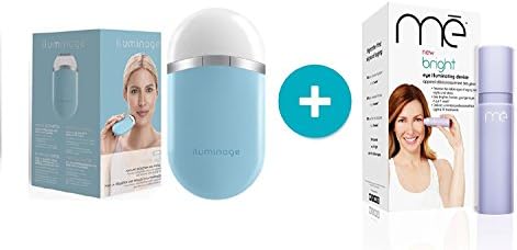 Youth Activator Anti Aging Device &amp; Me Bright Eye Illuminator Combo Set – Professional Skin Care Kit – Complete Treatment Face Skin Tightening &amp; Rejuvenation - FDA Cleared - Safe For All Skin Types