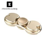 Toptoy hand spinner, Precision Brass EDC Fidget Spinner with Durable ceramic Bearings last 3 min Spins