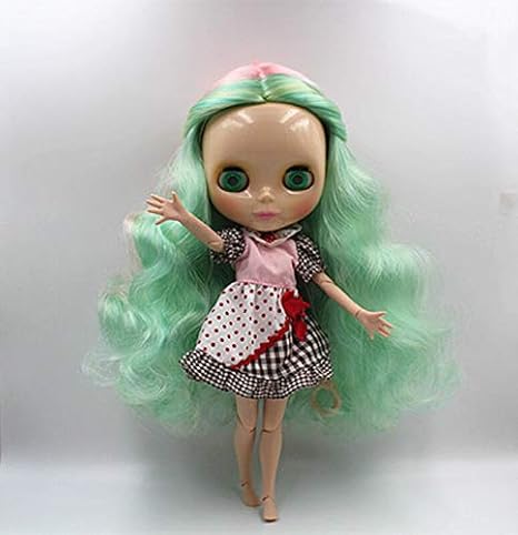 Amazon ブライス 1 6サイズ ドール練習用可愛いドール 可動ボディ 4色大きな目ブライス人形ドール番号353j人形 関節人形 本体のみ フィギュア ドール 通販