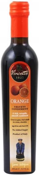 Gianni Calogiuri Orange Vincotto Balsamic Vinegar, 250ml (8.5oz)