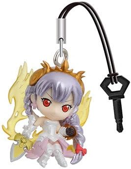 Amazon パズドラ 降臨フィギュアストラップ01 戦乙女 プリンセスヴァルキリー 単品 おもちゃ おもちゃ