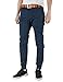 ITALY MORN Mens Chino Joggers Pants Khakis Casual Pants Twill Cotton Slim Fit Black
