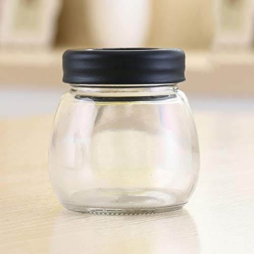 yanana Manuelle Keramik Kaffeem¨¹hle Handkurbel Kaffeebohnen Mahlwerk Maschine und Glas versiegelt Pot – Bild 7