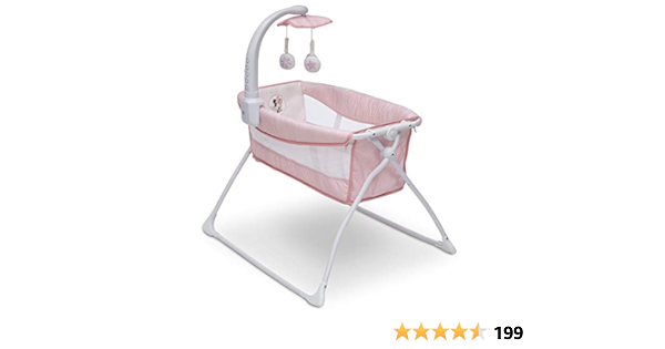 delta deluxe bassinet