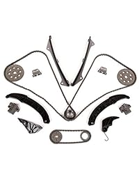 Evergreen TK5044 Kit de cadena de sincronización para Hyundai Kia 07 12 3,3 l 3,5 l 3,8 l G6DB G6DC G6CD G6DA