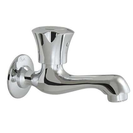 Plumber Nectar 15mm or 0.5-Inch Long Body Bib Cock (Chrome)