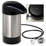 WaterChef C7000 Premium Countertop Water Filtration System with Intelligent Monitor (Black)