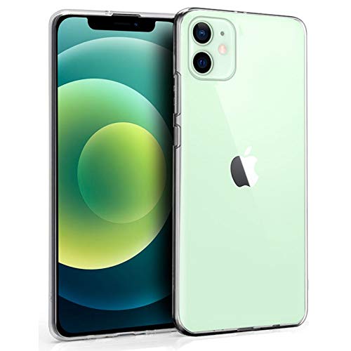 Cool Silicone Case for iPhone 12/12 Pro (Transparent)