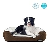 ANWA Washable Dog Bed Medium Dogs, Dog Bed Medium Size Dogs, Durable Pet Bed Medium Dogs